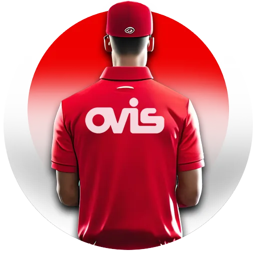 OVIS courier handling transport documents and returns